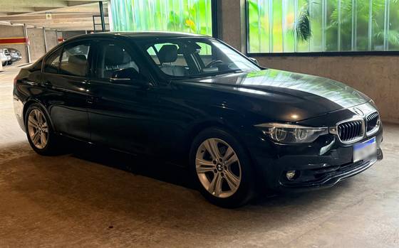 BMW 320i 2.0 SPORT 16V TURBO ACTIVE FLEX 4P AUTOMÁTICO